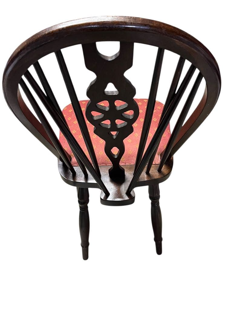 英国アンティークCC41ホイールバックチェア/ダイニングイス