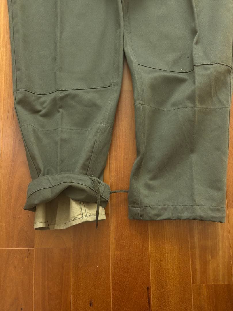 実物　フランス軍M-64カーゴパンツ 《デッドストック》