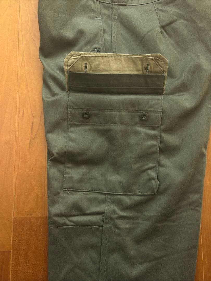 実物　フランス軍M-64カーゴパンツ 《デッドストック》