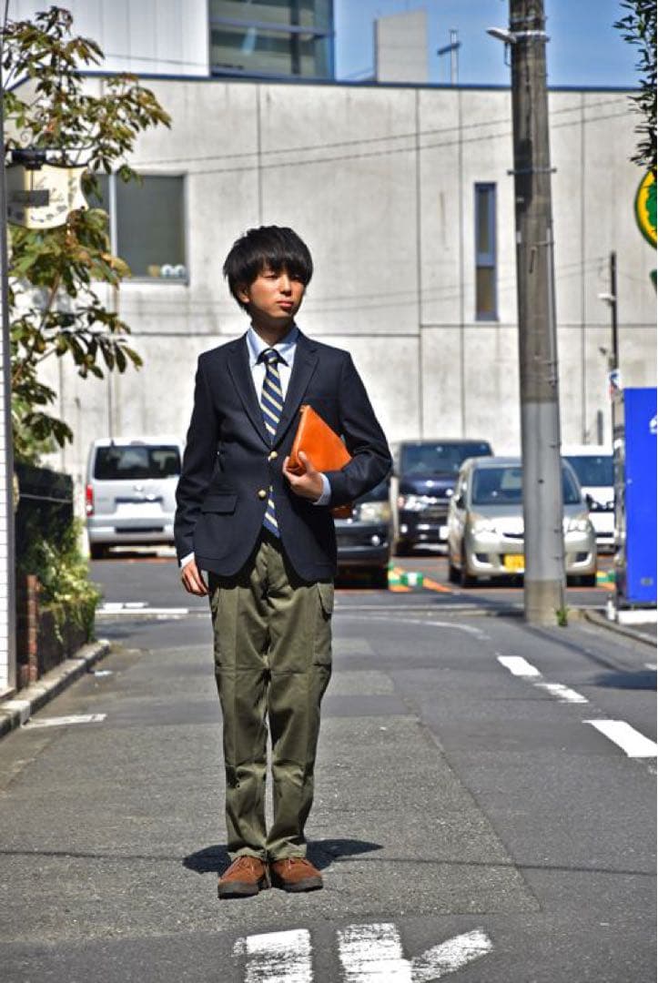 実物　フランス軍M-64カーゴパンツ 《デッドストック》