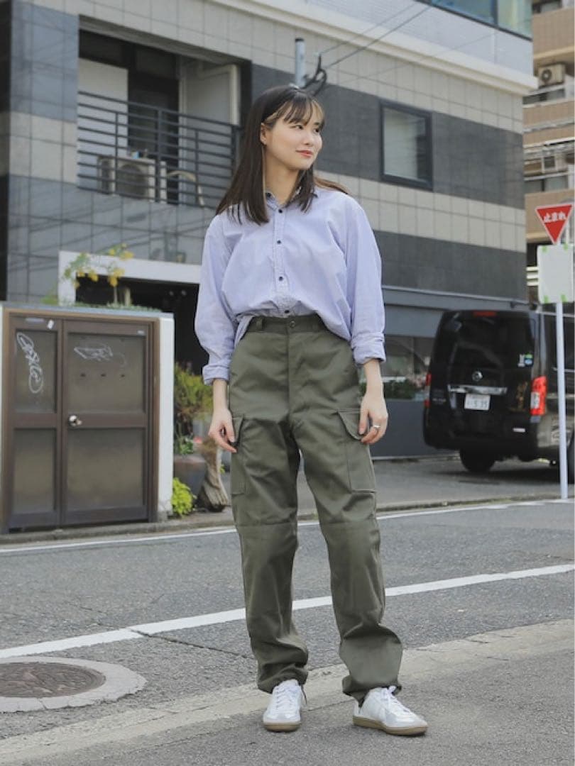 実物　フランス軍M-64カーゴパンツ 《デッドストック》