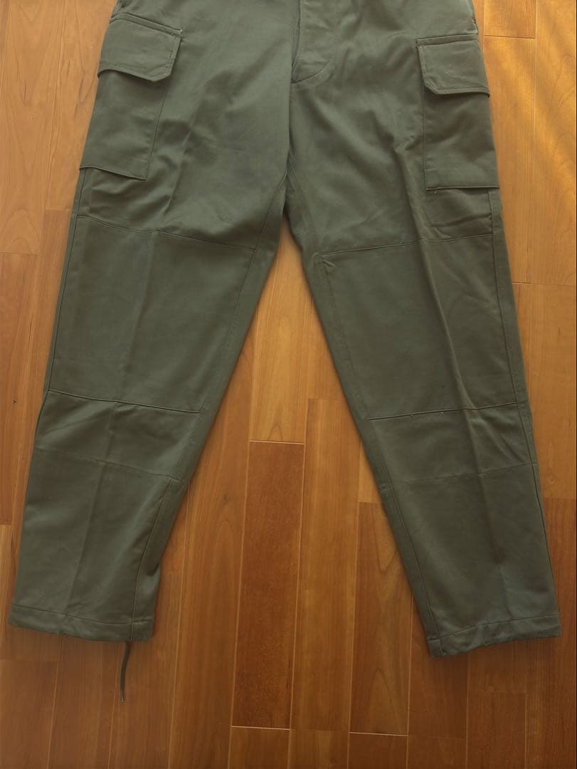 実物　フランス軍M-64カーゴパンツ 《デッドストック》