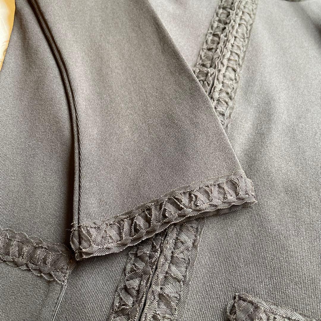 FOXEY フォクシー　ノーカラージャケット　40