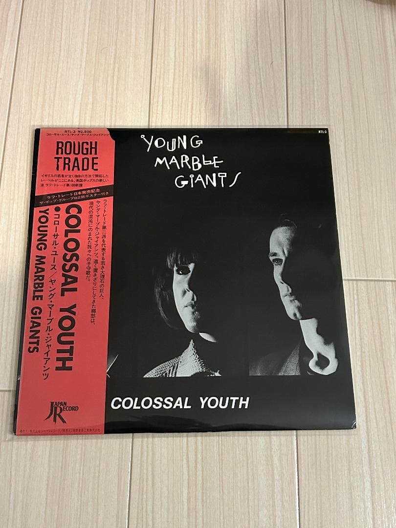 帯付き オリジナル日本盤-Young Marble Giants 1st LP