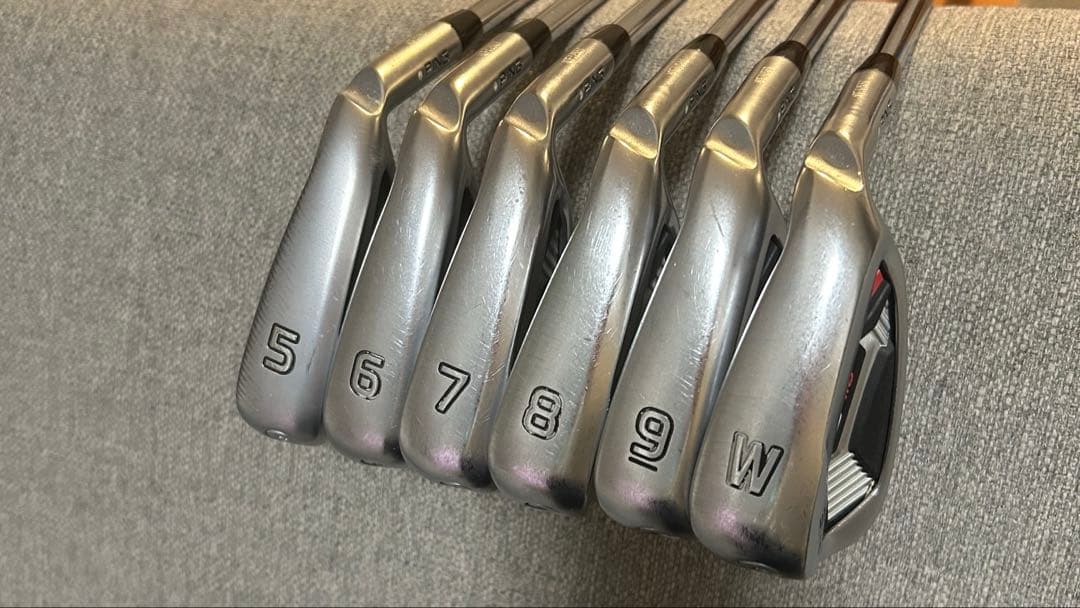 【白ドット】PING G410 アイアン 6本(5-W) NS950GH (S)