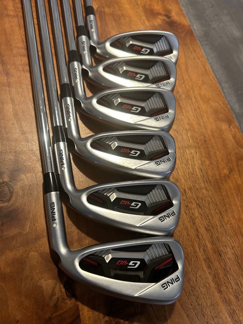 【白ドット】PING G410 アイアン 6本(5-W) NS950GH (S)