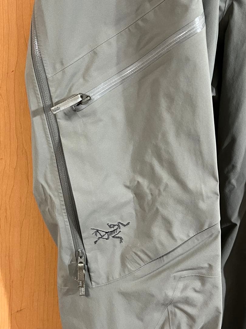 アークテリクス ラッシュビブパンツ forage L バードエイド ジャケット