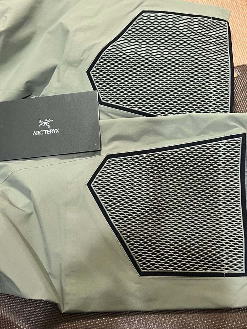 アークテリクス ラッシュビブパンツ forage L バードエイド ジャケット