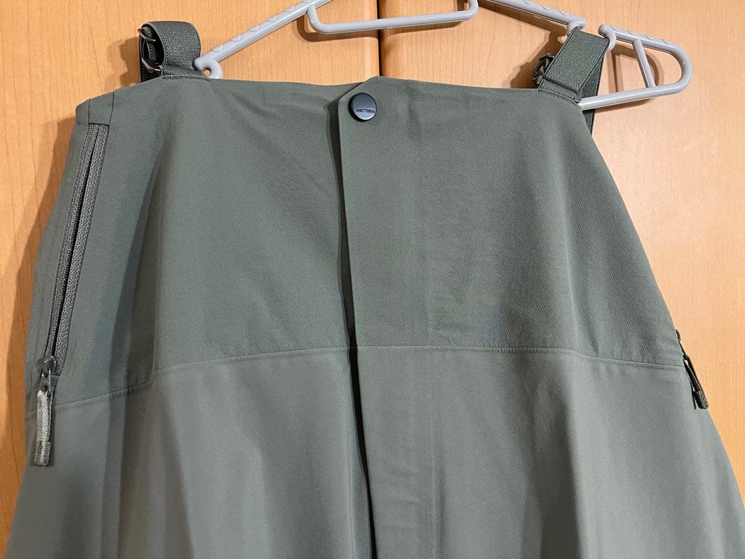 アークテリクス ラッシュビブパンツ forage L バードエイド ジャケット