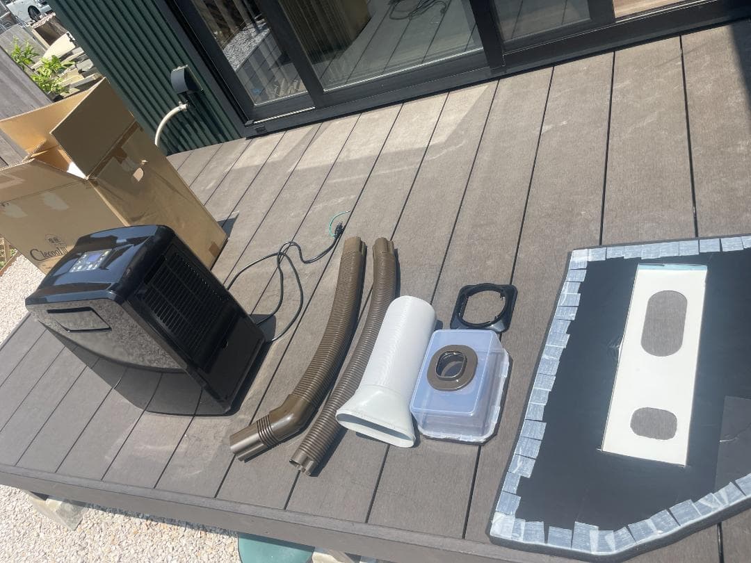 ナヴィック社 楽座クーラー クレクール III 車中泊　DIY