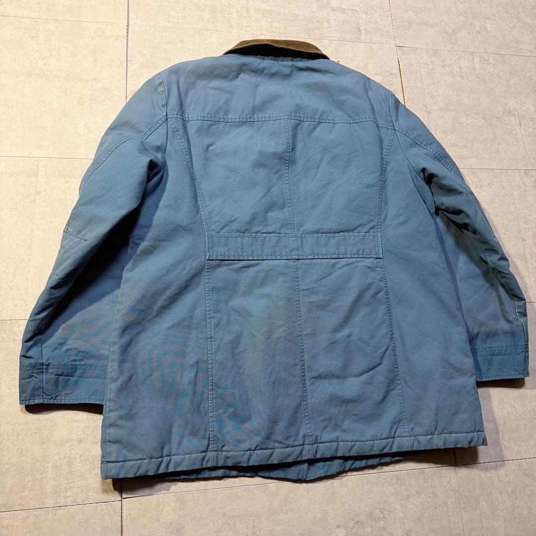 L.L.BEAN フィールドコート ハンティングジャケット 襟コーデュロイ 中綿