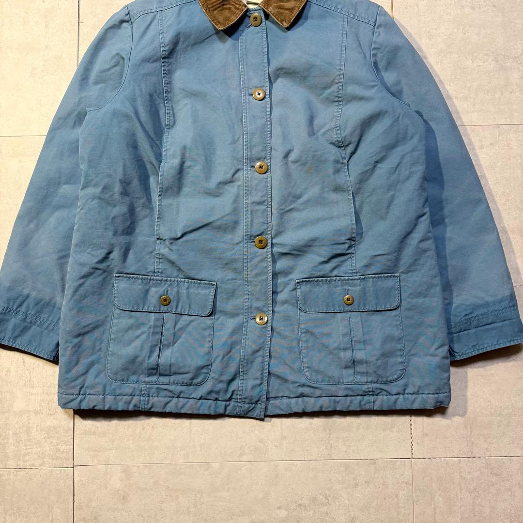 L.L.BEAN フィールドコート ハンティングジャケット 襟コーデュロイ 中綿