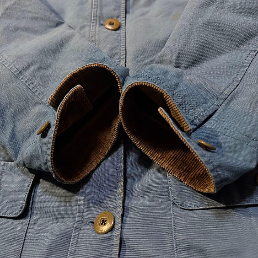 L.L.BEAN フィールドコート ハンティングジャケット 襟コーデュロイ 中綿