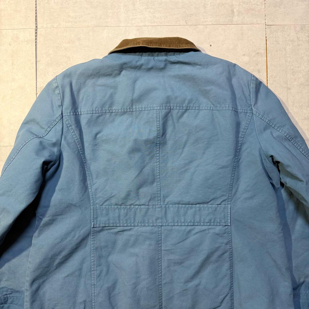 L.L.BEAN フィールドコート ハンティングジャケット 襟コーデュロイ 中綿