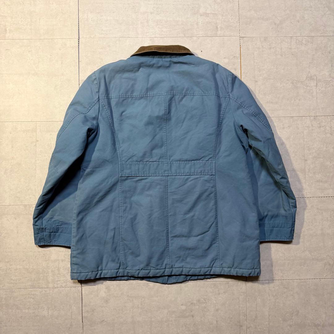 L.L.BEAN フィールドコート ハンティングジャケット 襟コーデュロイ 中綿