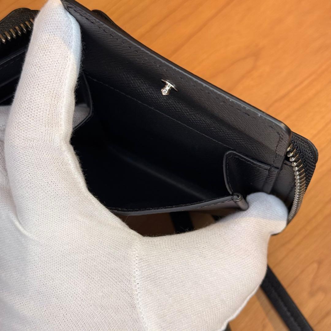 LOUIS VUITTON｜コンパクト・ウォレット｜モノグラム・エクリプス