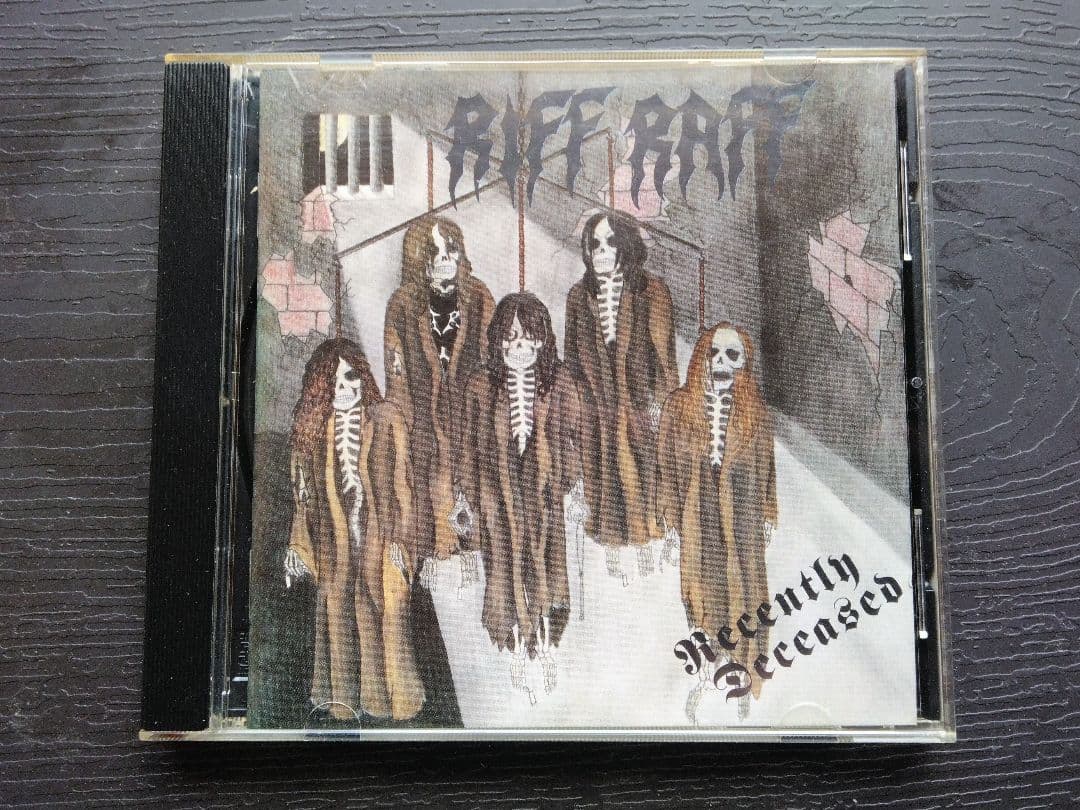 RIFF RAFF /Recently Deceased【輸入盤】[レアCD]