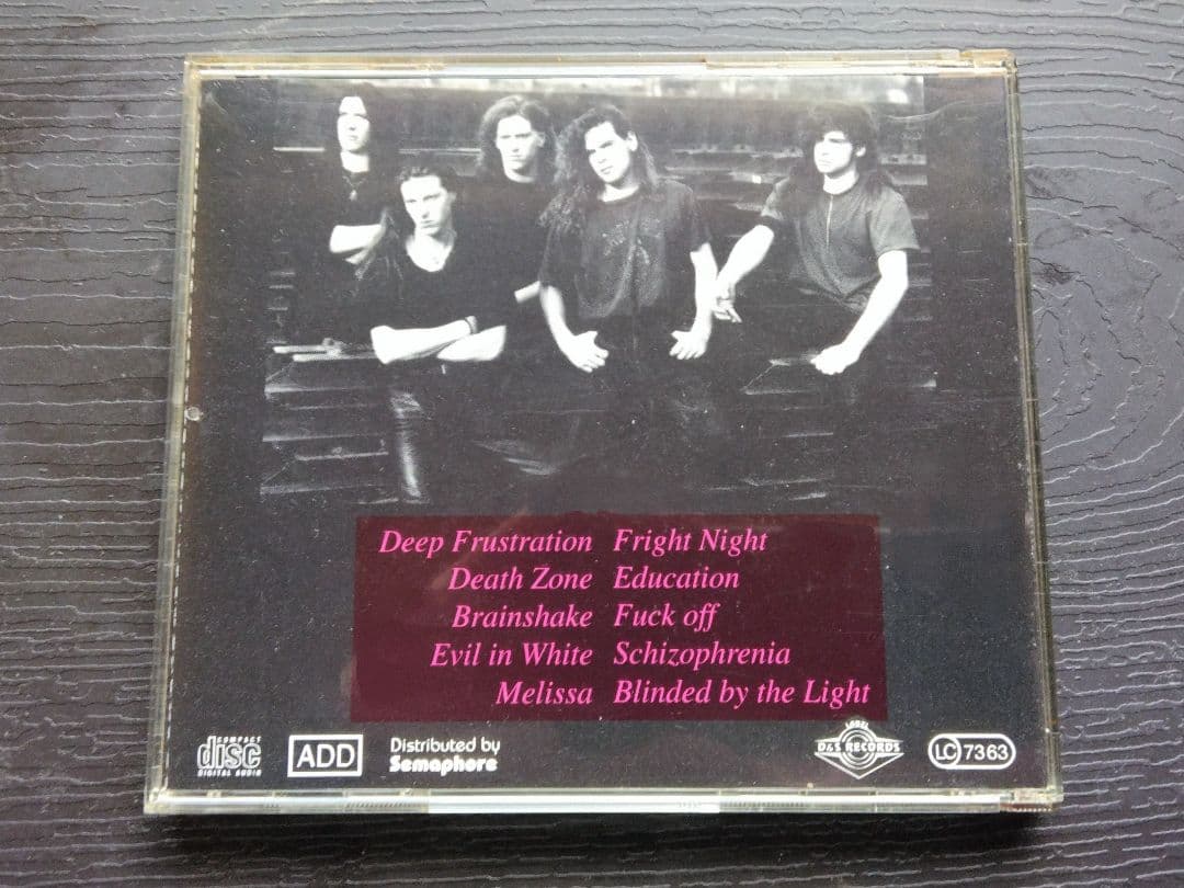 RIFF RAFF /Recently Deceased【輸入盤】[レアCD]