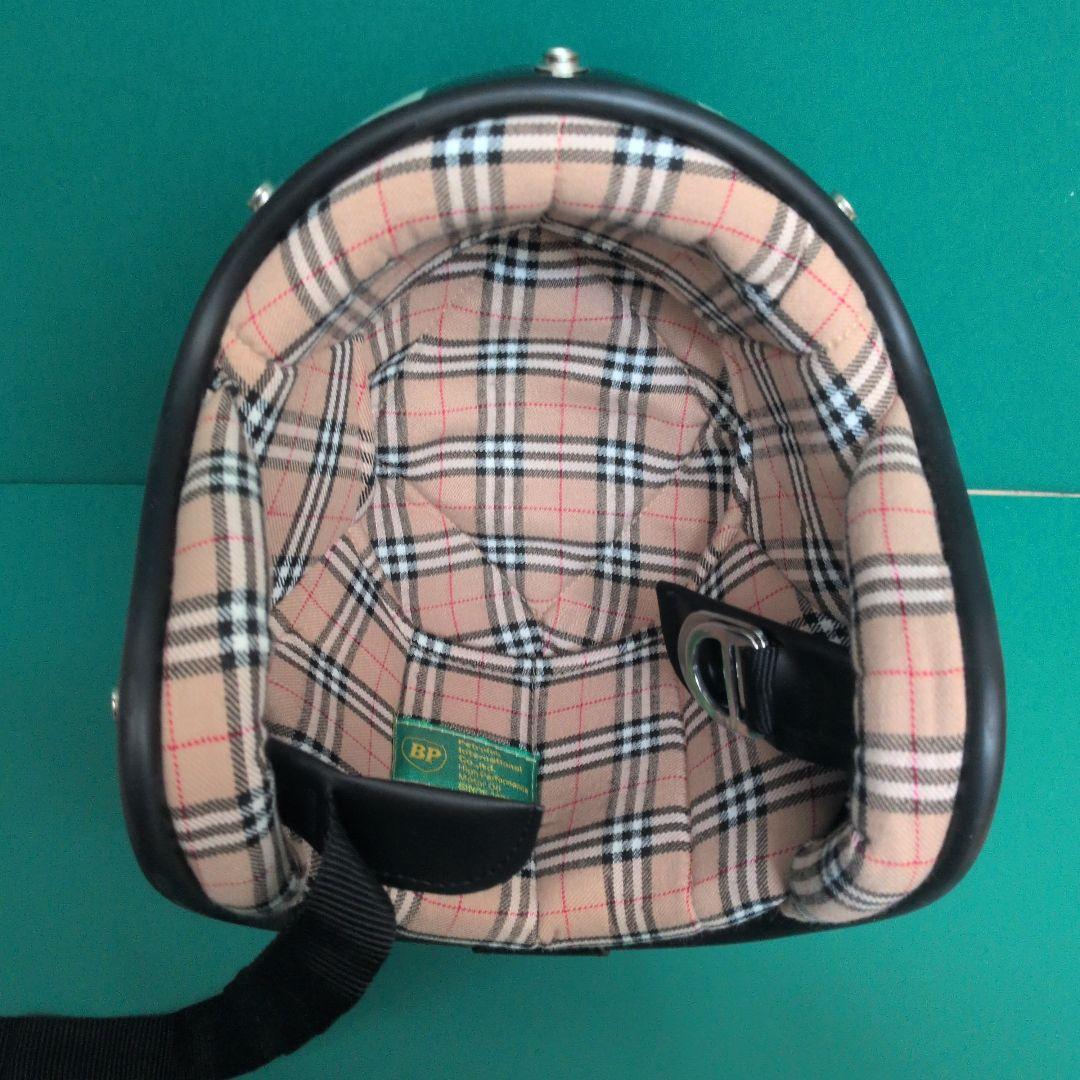 BP 70's HELMET ビンテージ　ホワイト/ブラック DAMMTRAX製