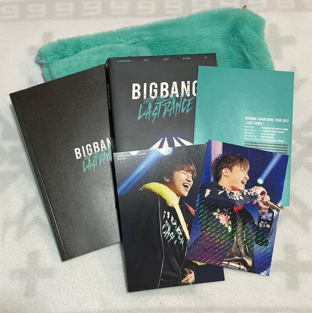 BIGBANG LAST DANCE ブルーレイ　カード　D-LITE