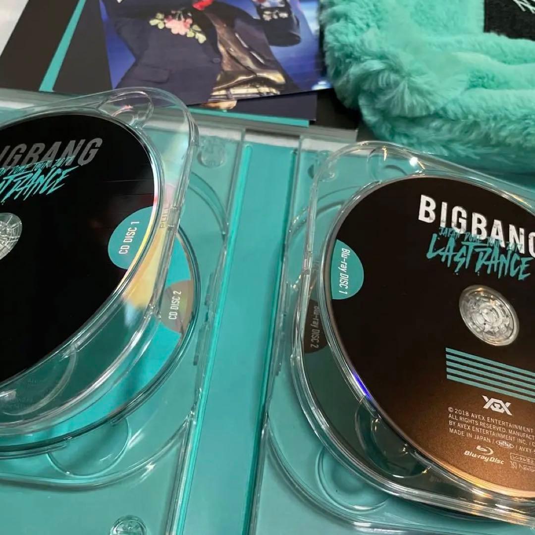 BIGBANG LAST DANCE ブルーレイ　カード　D-LITE