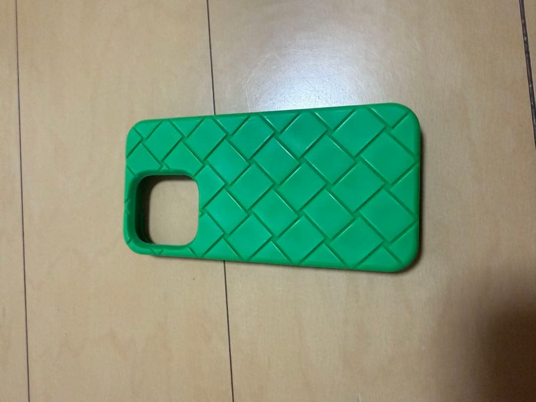 Bottega Veneta グリーン ソフトケース
