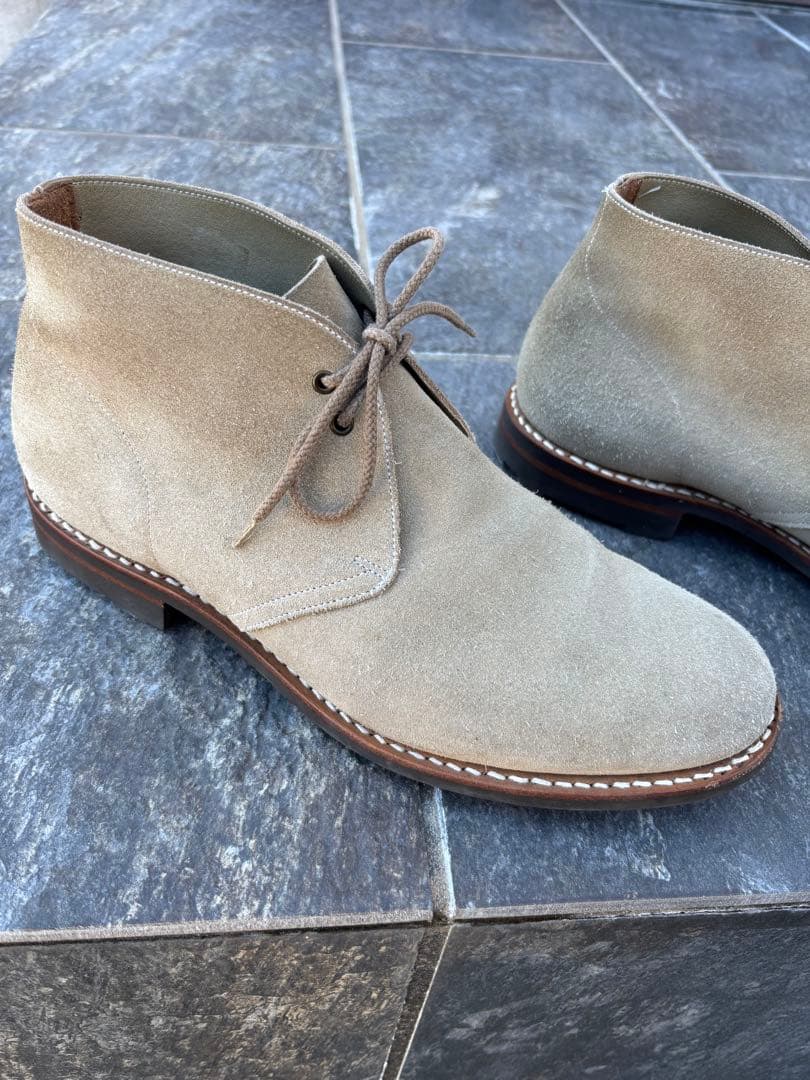 Church’s Sahara3 チャーチ　サハラ3 チャッカブーツ