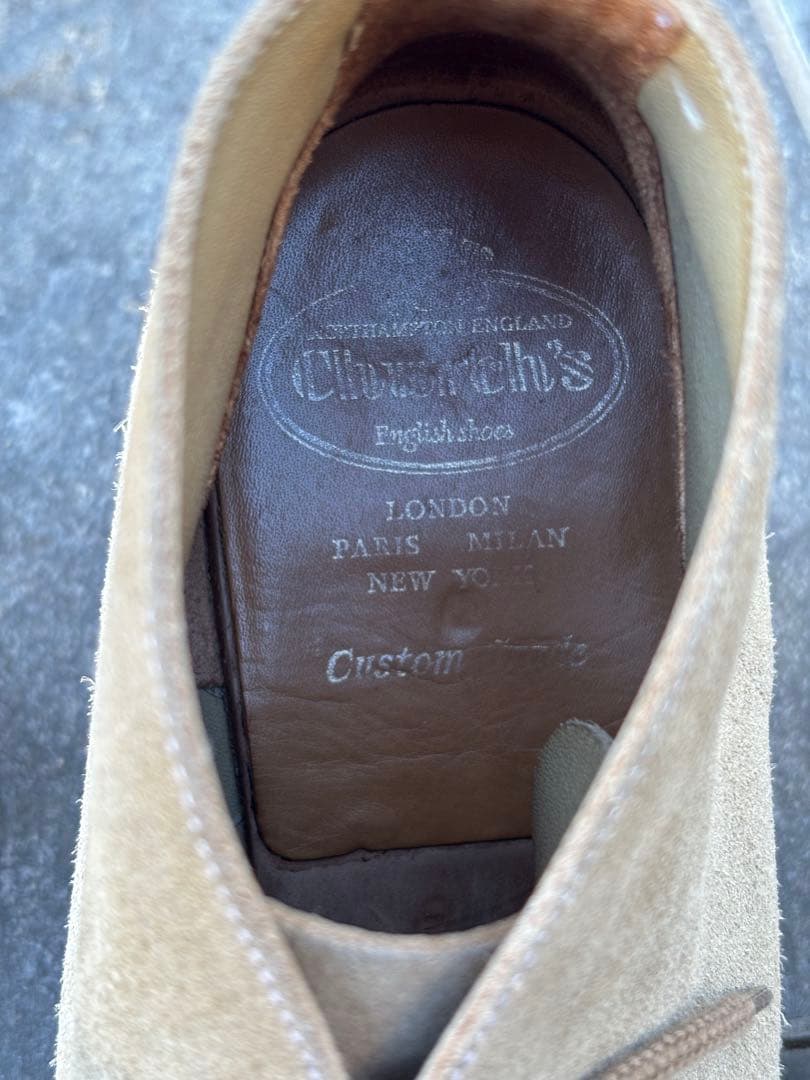 Church’s Sahara3 チャーチ　サハラ3 チャッカブーツ