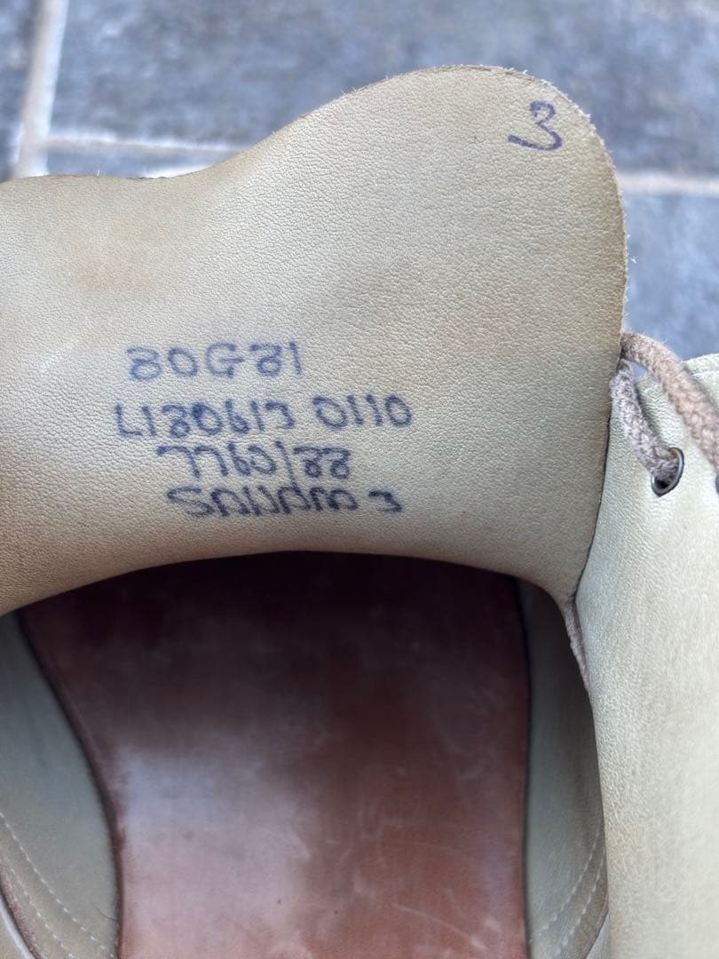 Church’s Sahara3 チャーチ　サハラ3 チャッカブーツ