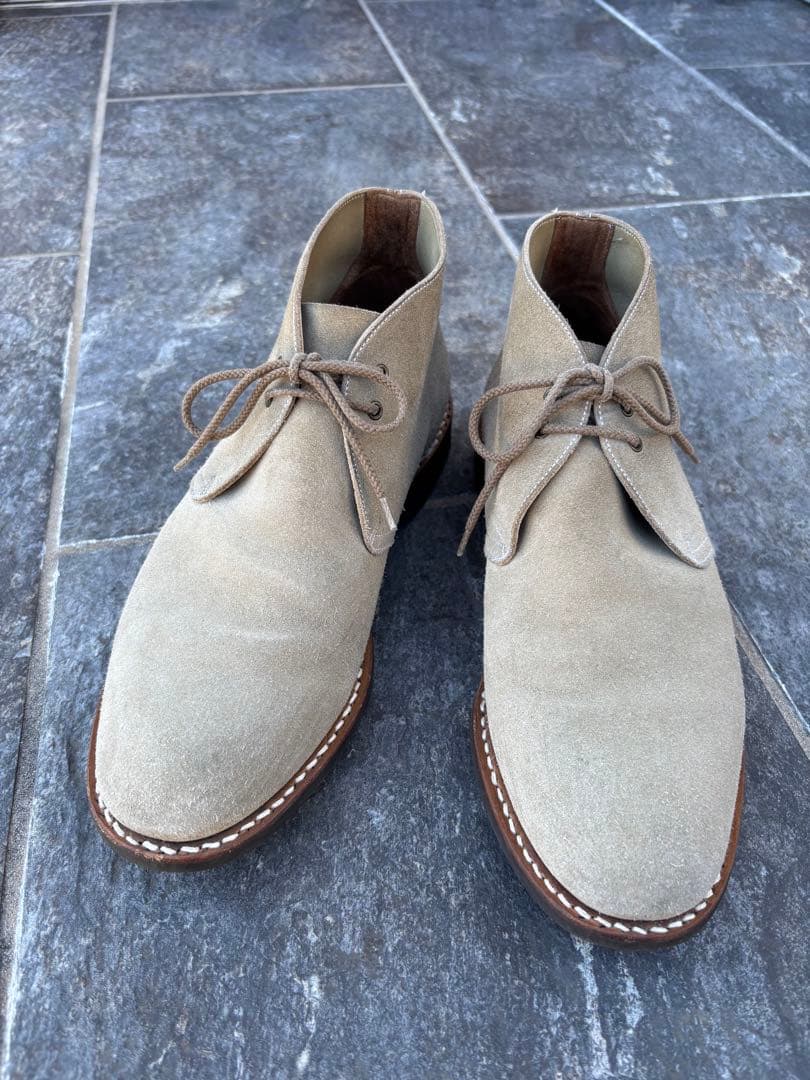 Church’s Sahara3 チャーチ　サハラ3 チャッカブーツ
