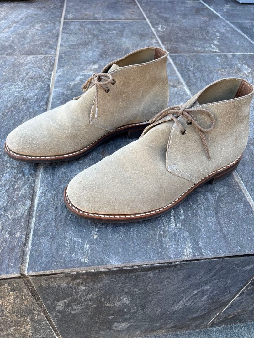 Church’s Sahara3 チャーチ　サハラ3 チャッカブーツ