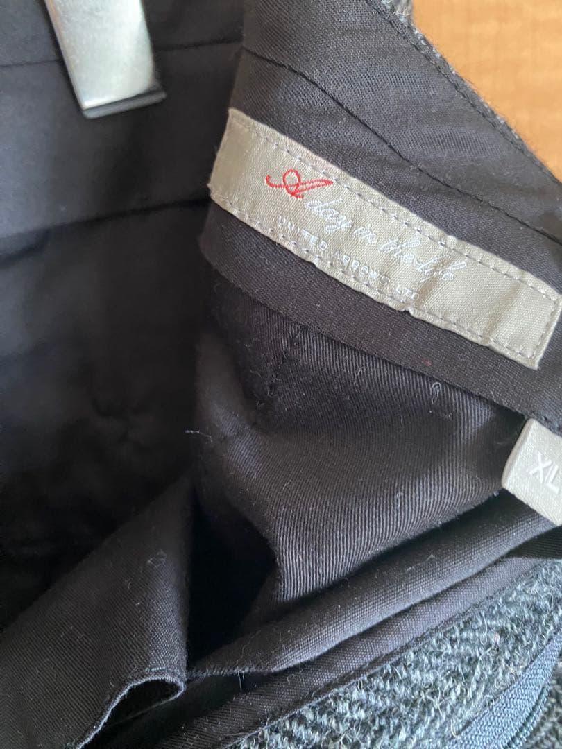 値下げ　United arrows ヘリンボーンセットアップ