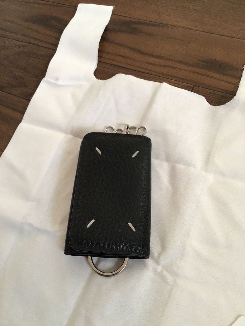 国内正規　Maison Margielaマルジェラ 6連キーケース　キーリング