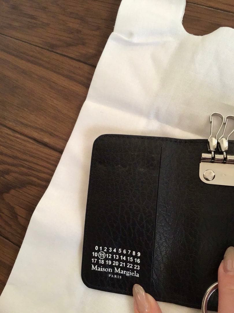 国内正規　Maison Margielaマルジェラ 6連キーケース　キーリング