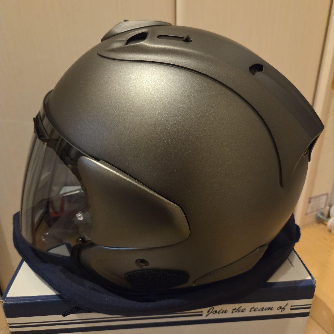 Arai アライVZ-RAM　MGグレー　XL　イヤーカップ新品付き
