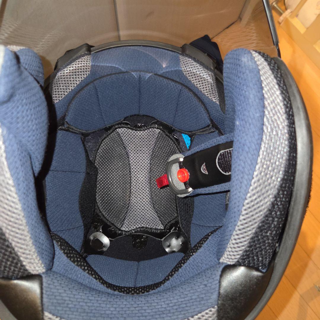 Arai アライVZ-RAM　MGグレー　XL　イヤーカップ新品付き