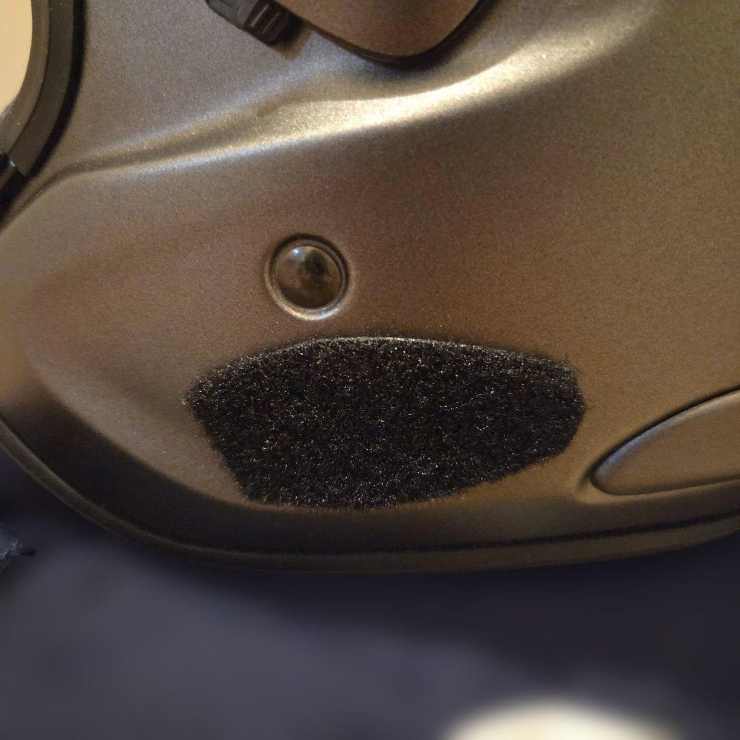 Arai アライVZ-RAM　MGグレー　XL　イヤーカップ新品付き