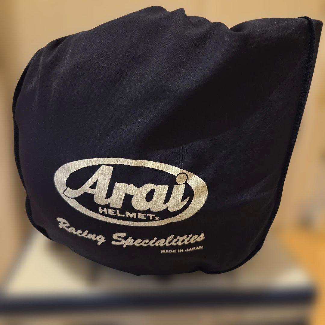 Arai アライVZ-RAM　MGグレー　XL　イヤーカップ新品付き