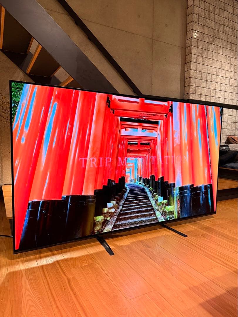 【p様】SONY 2019年製 65型 BRAVIA KJ-65A9G