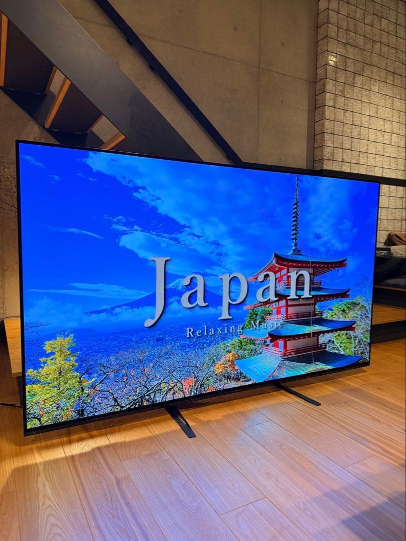 【p様】SONY 2019年製 65型 BRAVIA KJ-65A9G