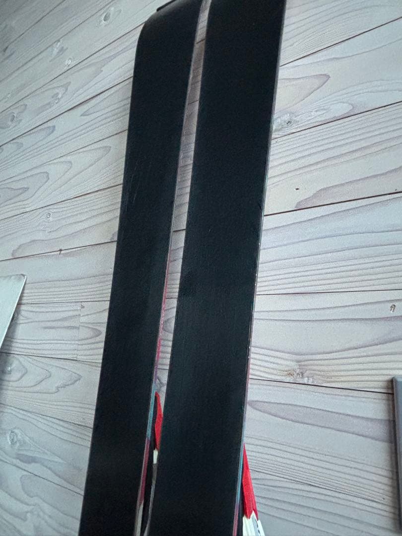 atomic スキー板130cm 女の子 ジュニア用 カービング