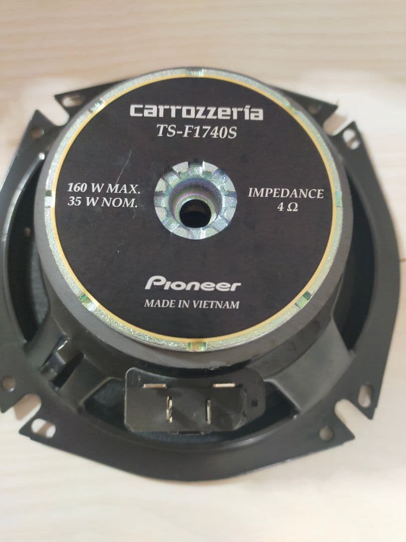 カロッツェリアTS-F1740S TS-T15ドームツィーターネットワークセット