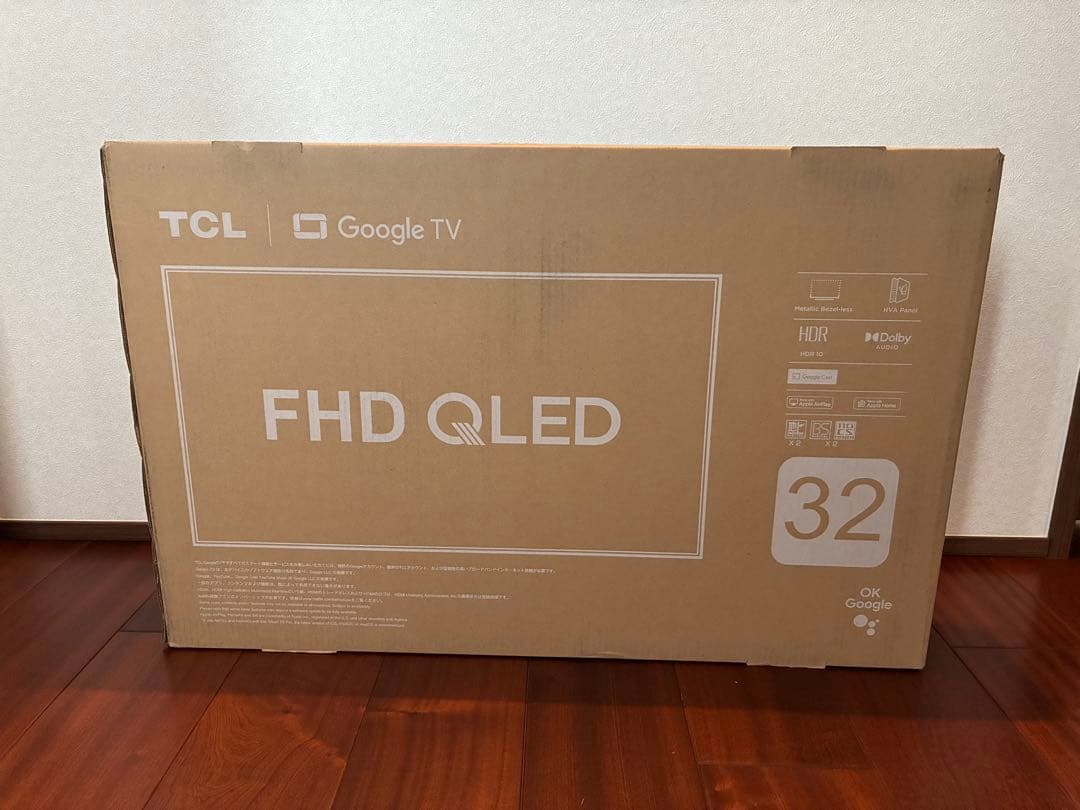TCL 32インチ FHD QLED テレビ 325K
