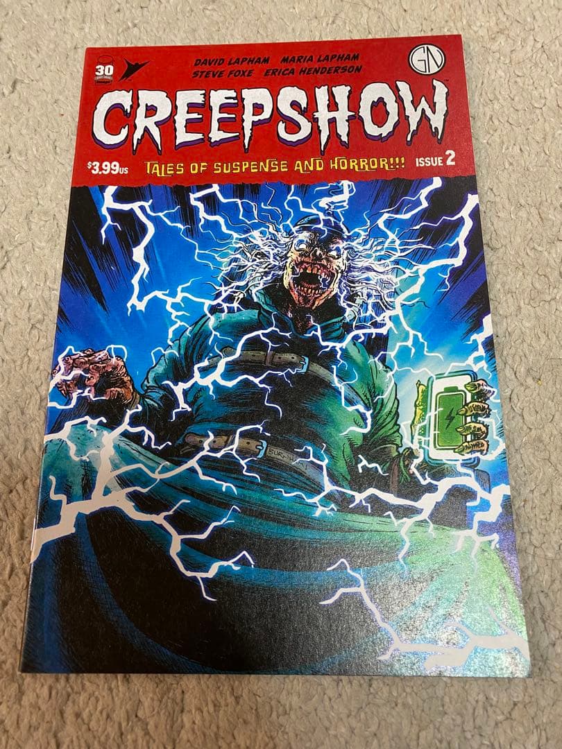 Creepshow Volume 1 #1-5 アメコミ全巻セット