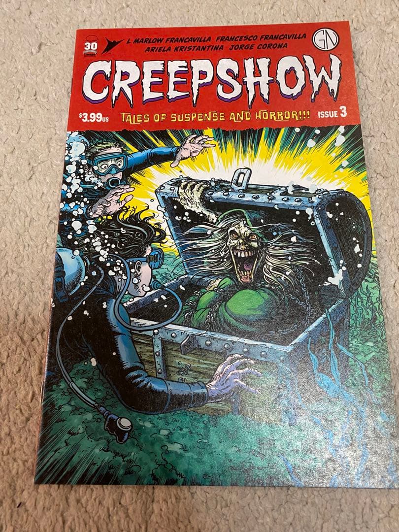 Creepshow Volume 1 #1-5 アメコミ全巻セット