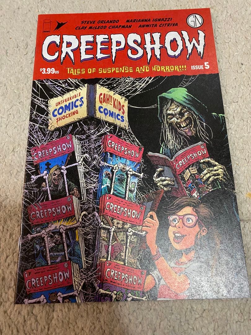 Creepshow Volume 1 #1-5 アメコミ全巻セット
