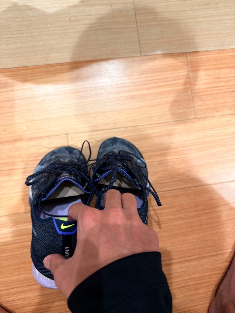 ナイキヴェイパーフライ4