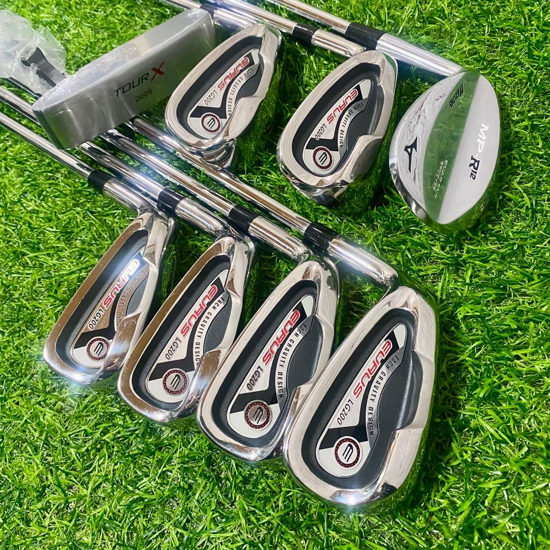 ジェットスピード ユーラス ミズノ ゴルフセット 11本 左 レフティ S