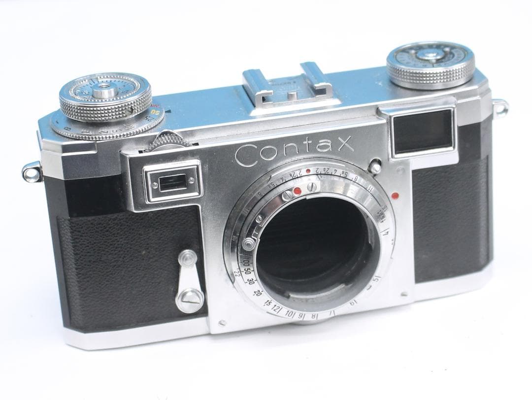 CONTAX IIa Zeiss Ikon ジャンク ケース付き