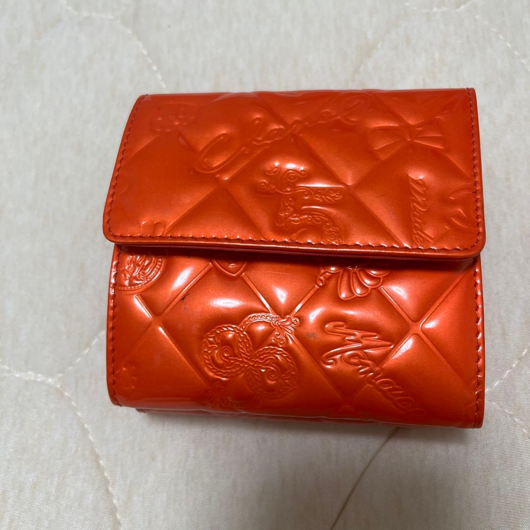 シャネル二つ折り